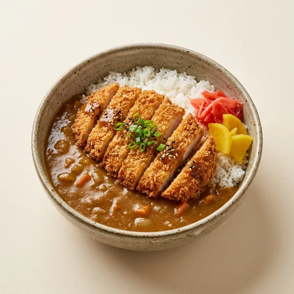 Chicken Katsu Curry