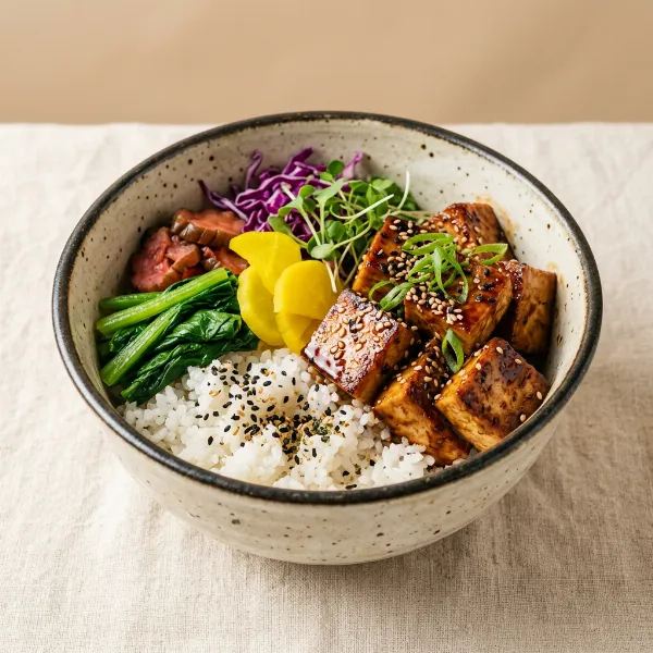 Tofu Teriyaki Bowl