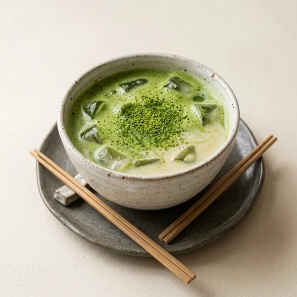 Iced Matcha Latte