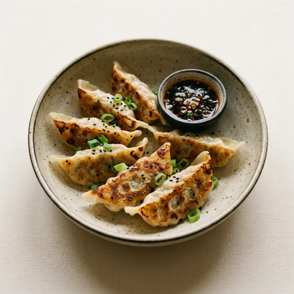 Pork Gyoza (6)