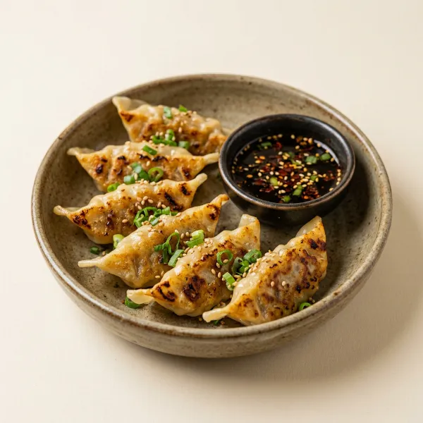 Vegetable Gyoza (6)