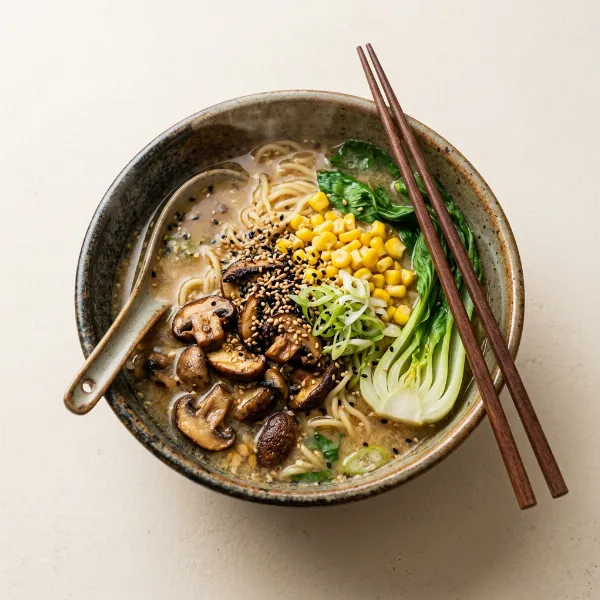 Miso Mushroom Ramen